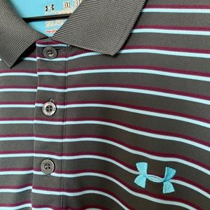 Under armor men’s polo shirt